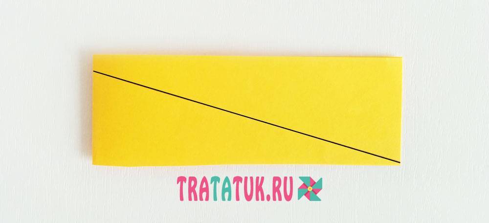 Как сложить цветок из квадратного листа бумаги