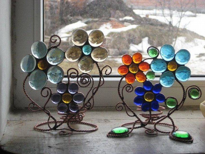 Новогодняя елочка из пластиковой бутылки