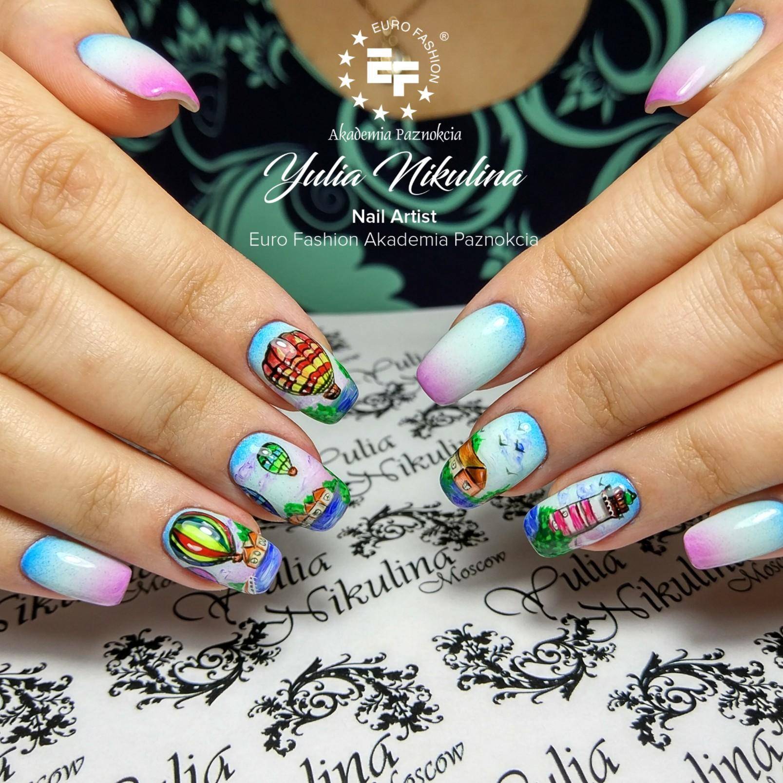 Рисунок акварелью
