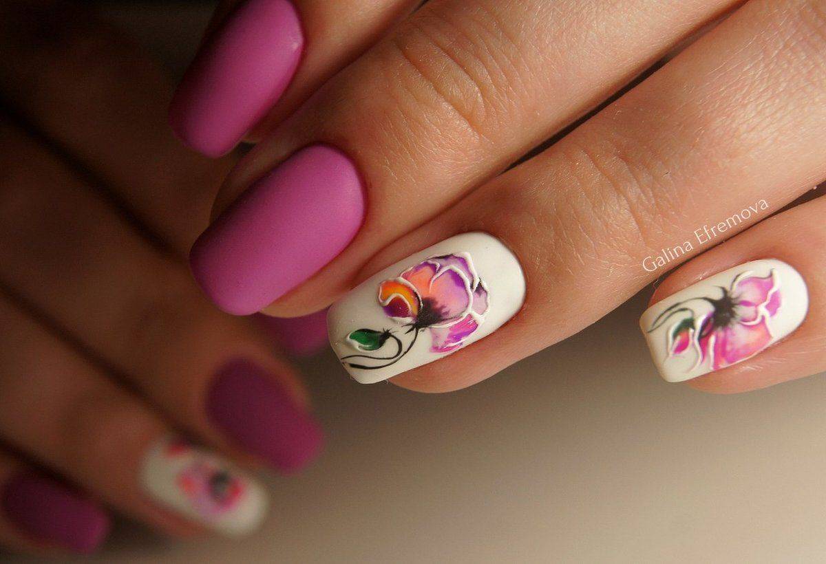 Рисунок акварелью
