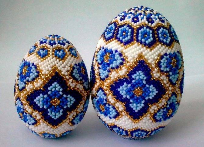 Бисерное яйцо