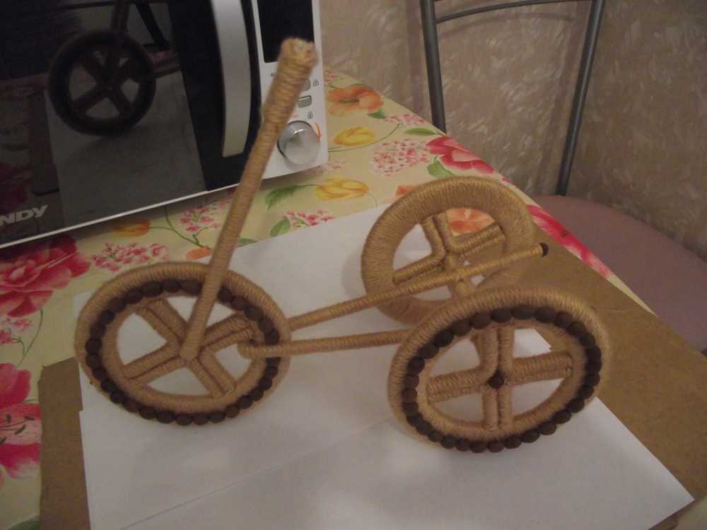 Украшения из бечевки