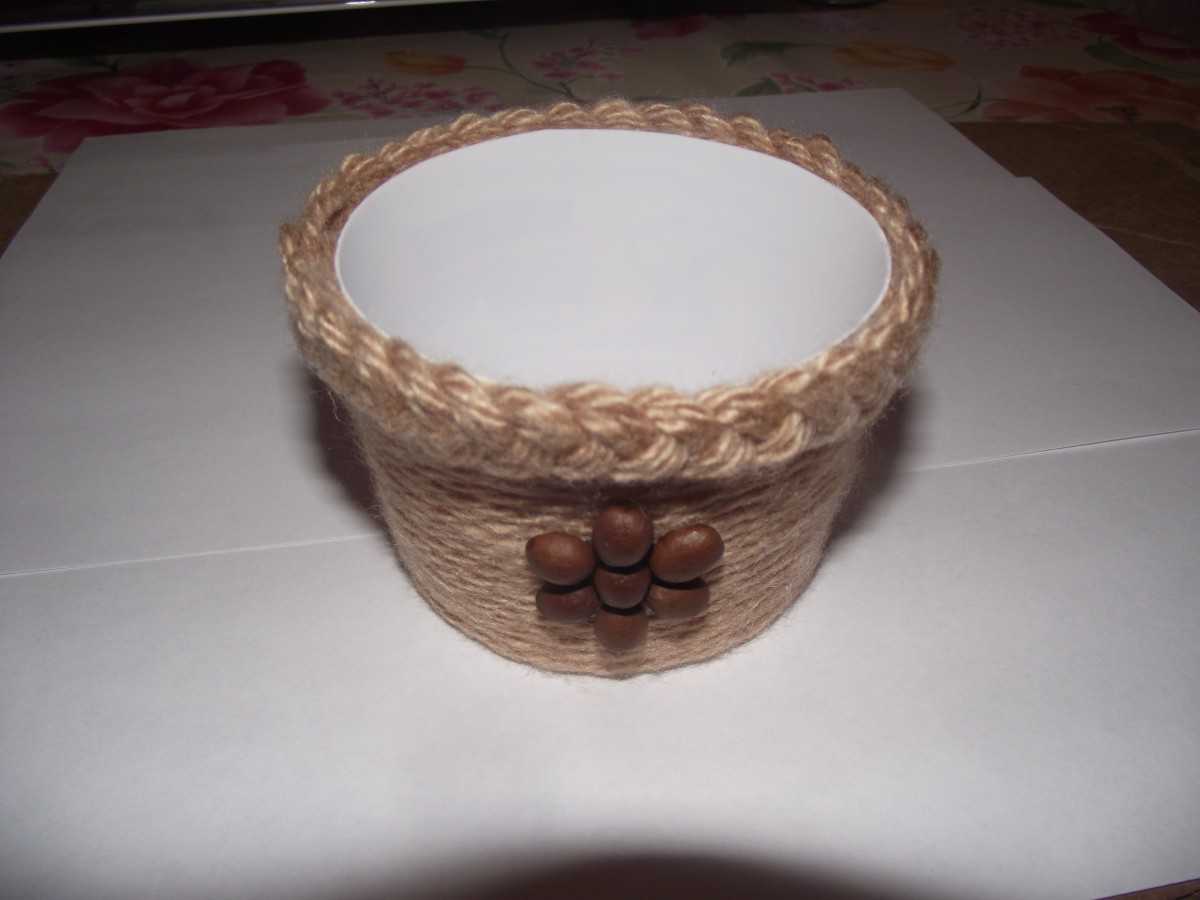 Украшения из бечевки